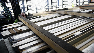 REGUPOL cargo tool im Einsatz