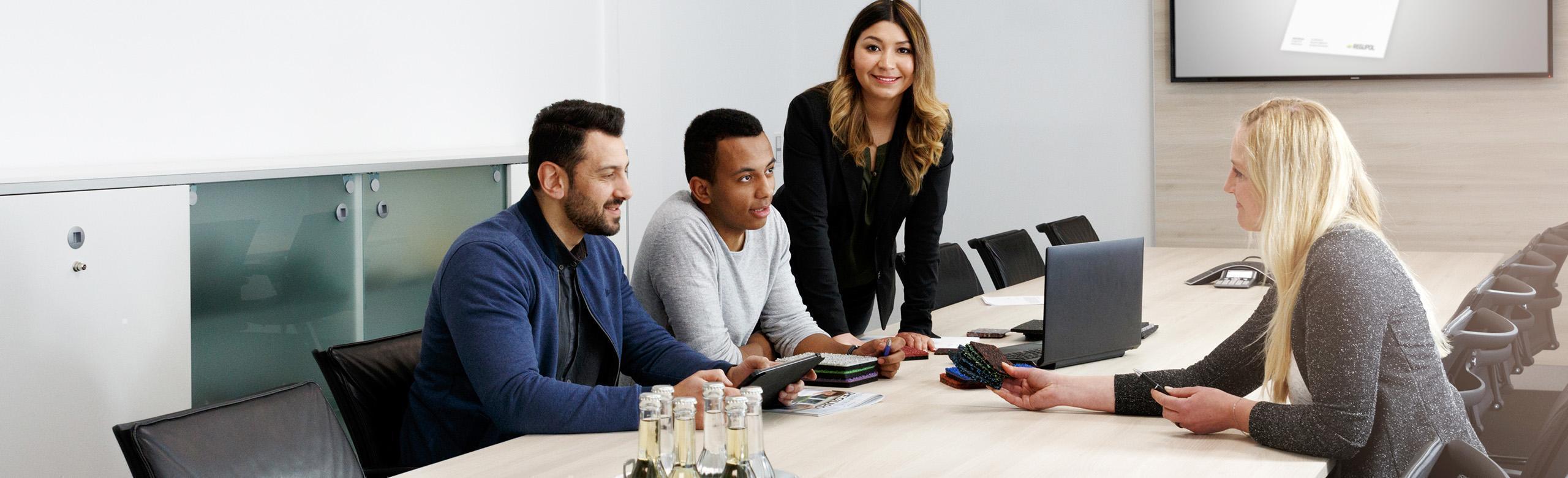  Lastmatten, Reibungsmatten Bürobesprechung